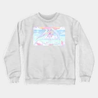 When heaven meets earth Crewneck Sweatshirt